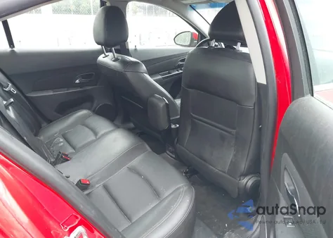 2015 Chevrolet Cruze 2Lt Auto z USA, uszkodzony, nr VIN 1G1PE5SB3F7275480